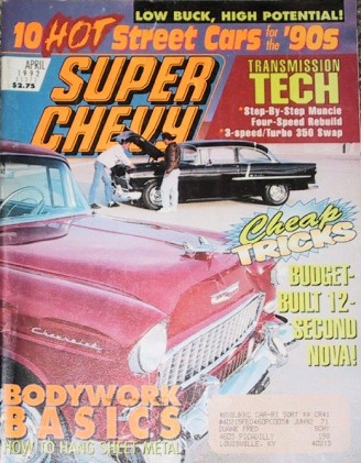 SUPER CHEVY 1992 APR - FASTEST St. CAR, NOMAD-VETTE